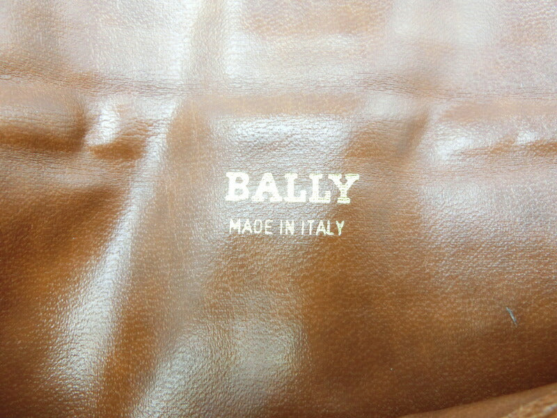 BALLY 二つ折りポーチ 中古 バリー 小物入れ