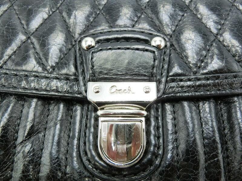 COACH 2WAYバッグ D1293-19855 中古 コーチ ショルダーバッグ ハンドバッグ レディース