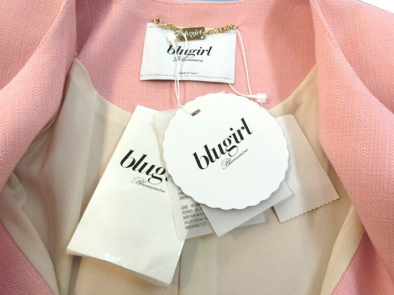 Blugirl スプリングコート イタリア製 42(L) 中古 ブルーガール アパレル ファッション イタリー