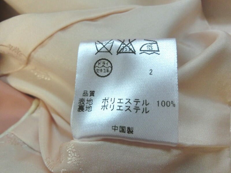 TOCCA ライトコート 2(M) ピンク 中古 トッカ アパレル レディース ファッション おしゃれ