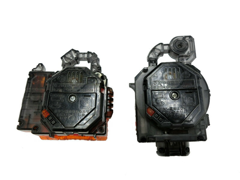 バンダイ DX極ロックシード&カチドキロックシードセット 中古  BANDAI 仮面ライダー鎧武 変身アイテム カチドキアームズ