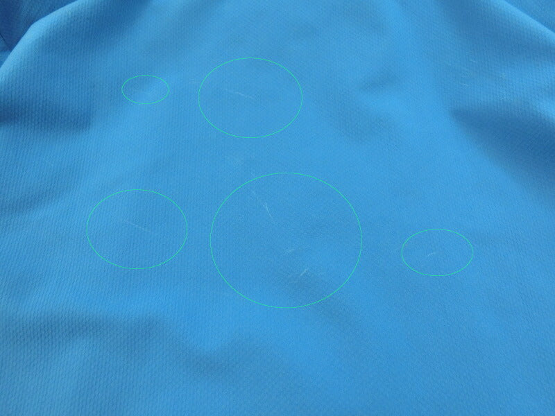 AdidasOriginals フード付ジップブルゾン S ブルー 中古 アディダス ファッション アパレル スポーツ メンズ