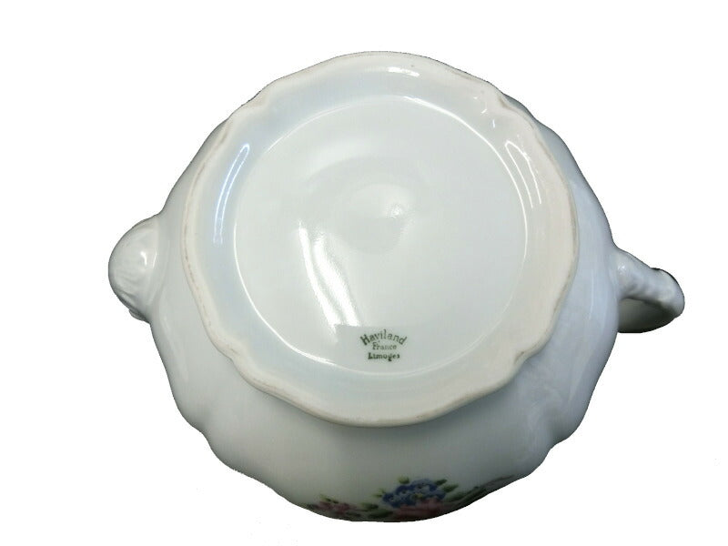 HAVILAND ポット シュガーポット クリーマー セット 中古 アビランド 洋食器 紅茶 アンティーク