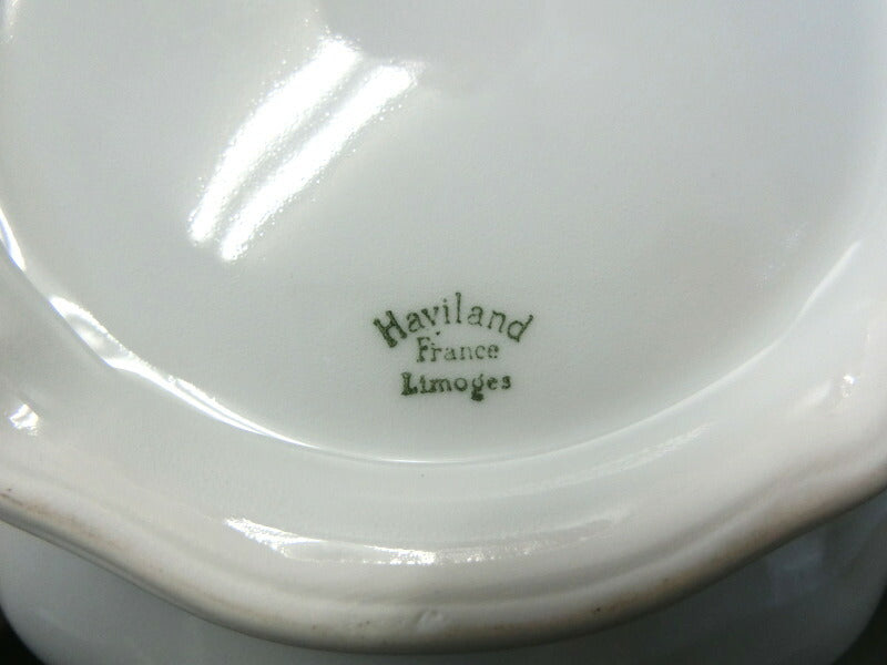 HAVILAND ポット シュガーポット クリーマー セット 中古 アビランド 洋食器 紅茶 アンティーク