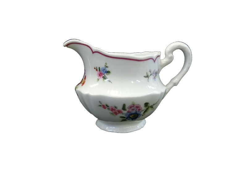 HAVILAND ポット シュガーポット クリーマー セット 中古 アビランド 洋食器 紅茶 アンティーク