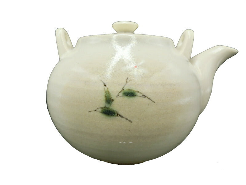 未使用 たち吉 土瓶 小花 中古 橘吉 お茶 和食器 急須