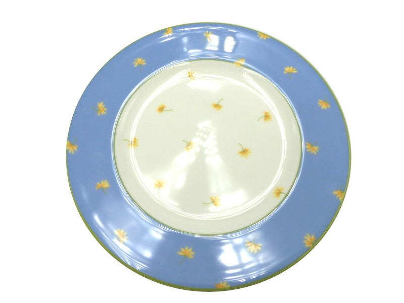 未使用 Tiffany Valley ペアプレート 18cm 中古 ティファニー バレー 洋食器 陶磁器 皿 2個入