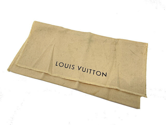 LOUIS VUITTON ルイヴィトン ダミエグラフィット ポルトフォイユ アコルディオン N60023 中古 TH4059 二つ折り長財布 ウォレット メンズ ブランド おしゃれ