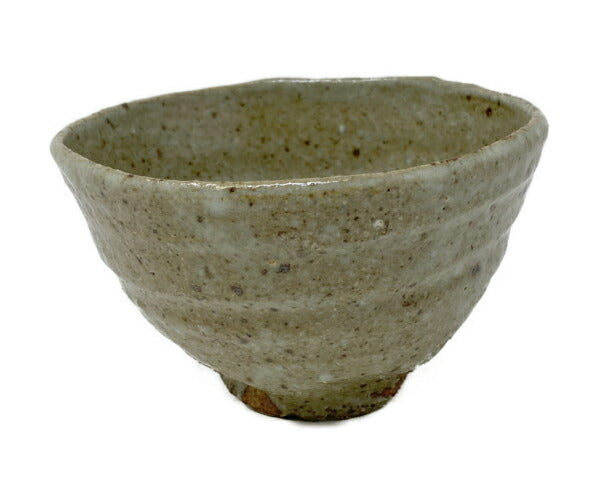未使用品 猪飼 祐一 灰釉 茶碗 中古 作家 和食器 茶道 お茶 抹茶 陶器 丼 鉢 おしゃれ 和風