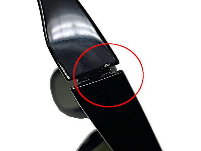 Ray-Ban レイバン ウェイファーラー フォールディング サングラス 中古 RB4105 ブラック 黒 メンズ レディース ユニセックス ブランド