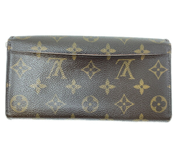 LOUIS VUITTON ルイヴィトン モノグラム ポルトフォイユ サラ M60531 中古 CA0144 二つ折り長財布 ブランド ウォレット ユニセックス