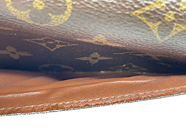 LOUIS VUITTON ルイヴィトン モノグラム ポルトフォイユ サラ M60531 中古 CA0144 二つ折り長財布 ブランド ウォレット ユニセックス