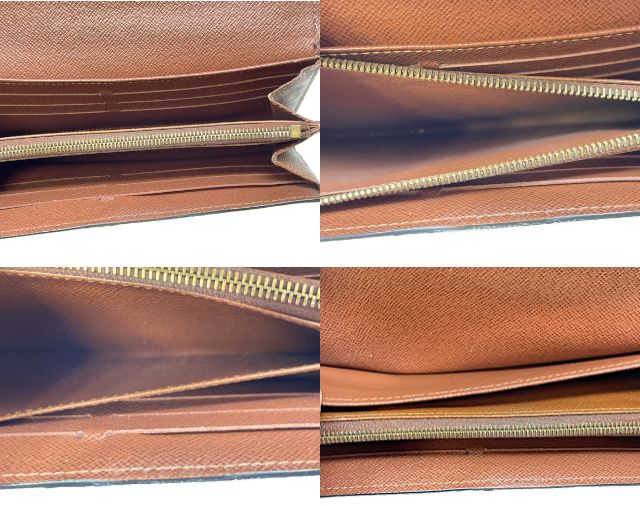 LOUIS VUITTON ルイヴィトン モノグラム ポルトフォイユ サラ M60531 中古 CA0144 二つ折り長財布 ブランド ウォレット ユニセックス
