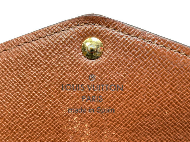 LOUIS VUITTON ルイヴィトン モノグラム ポルトフォイユ サラ M60531 中古 CA0144 二つ折り長財布 ブランド ウォレット ユニセックス