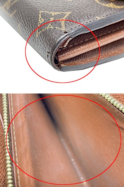 LOUIS VUITTON ルイヴィトン モノグラム ポルトフォイユ サラ M60531 中古 CA0144 二つ折り長財布 ブランド ウォレット ユニセックス
