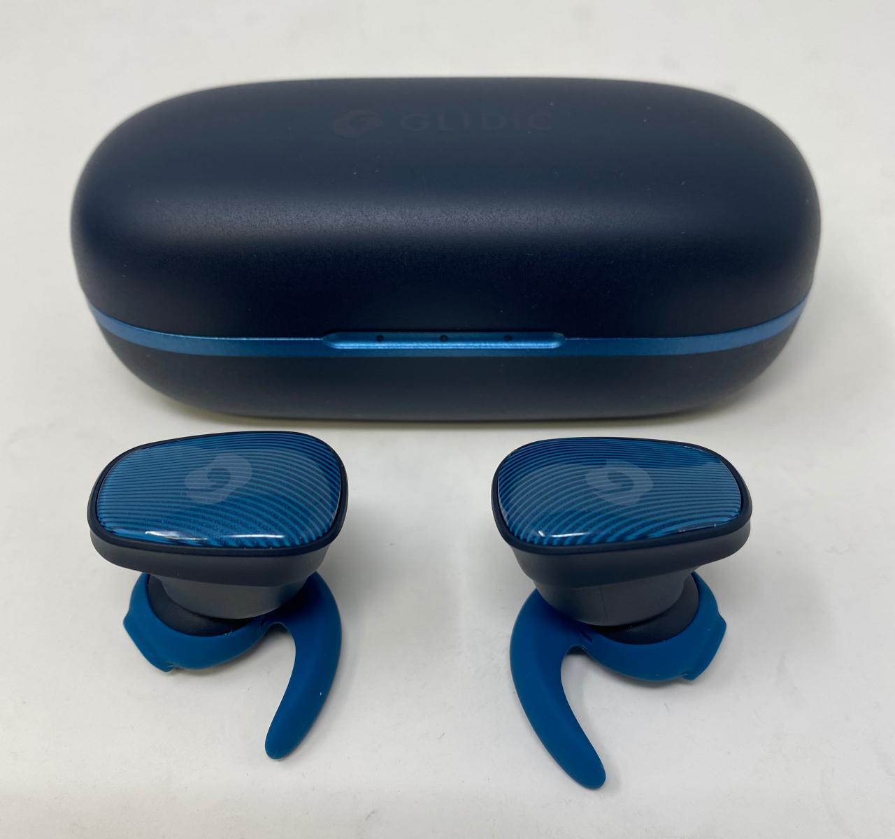 GLIDiC sound Air イヤホン SB-WS73-MRTW 中古 グライディック スポーツ ワイヤレス Bluetooth ブルートゥース