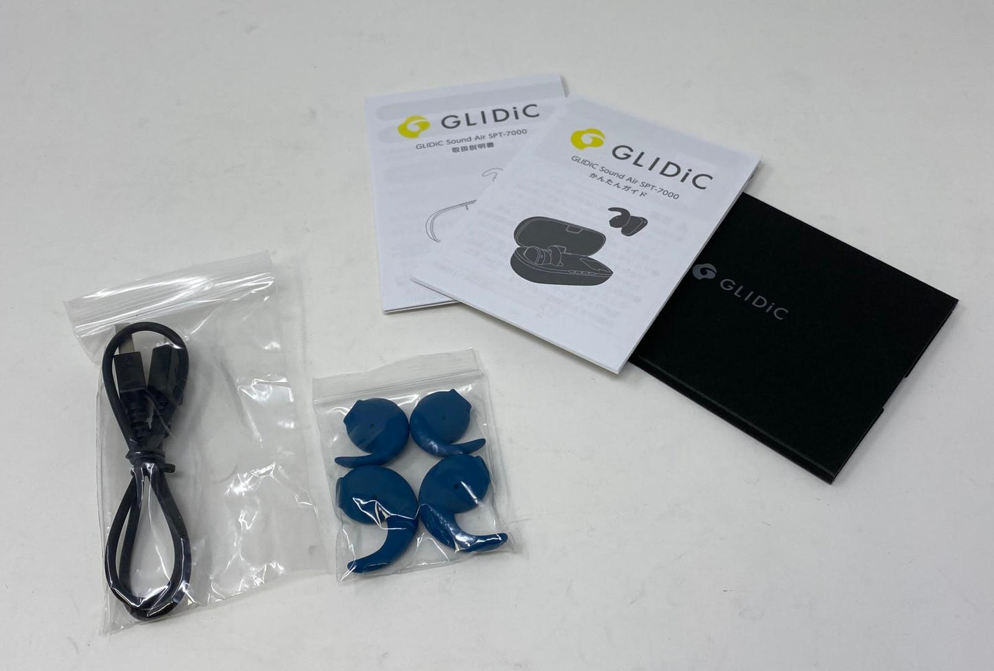 GLIDiC sound Air イヤホン SB-WS73-MRTW 中古 グライディック スポーツ ワイヤレス Bluetooth ブルートゥース