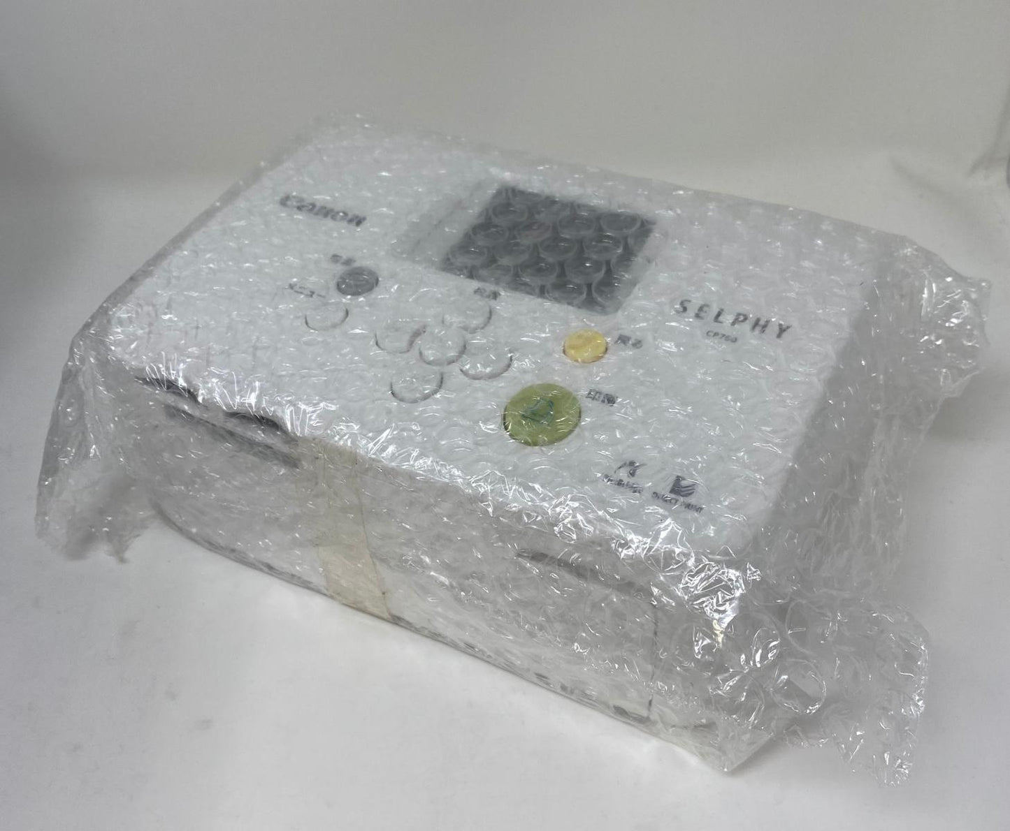 未使用品 CANON コンパクト フォト プリンター CP760 中古 キャノン 写真 印刷 ミニ 簡単 綺麗 思い出 家庭