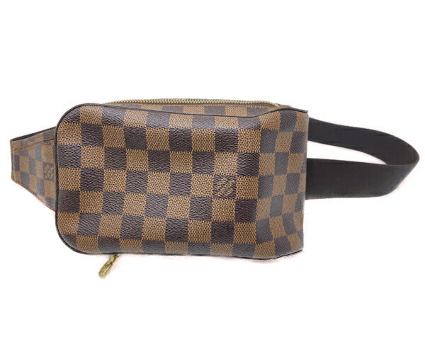 LOUIS VUITTON ルイヴィトン ダミエ ジェロニモス N51994 中古 CA0034 ボディバッグ 鞄 ブランド ユニセックス メンズ