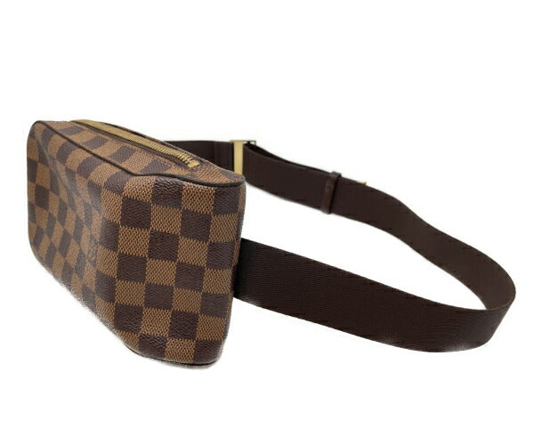 LOUIS VUITTON ルイヴィトン ダミエ ジェロニモス N51994 中古 CA0034 ボディバッグ 鞄 ブランド ユニセックス メンズ