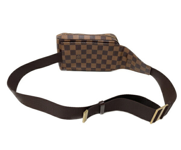 LOUIS VUITTON ルイヴィトン ダミエ ジェロニモス N51994 中古 CA0034 ボディバッグ 鞄 ブランド ユニセックス メンズ