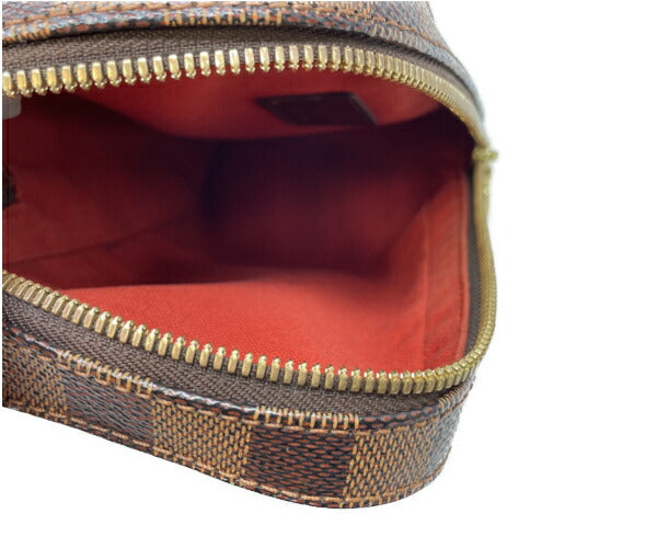 LOUIS VUITTON ルイヴィトン ダミエ ジェロニモス N51994 中古 CA0034 ボディバッグ 鞄 ブランド ユニセックス メンズ