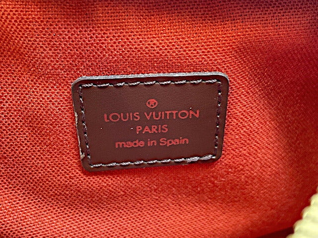 LOUIS VUITTON ルイヴィトン ダミエ ジェロニモス N51994 中古 CA0034 ボディバッグ 鞄 ブランド ユニセックス メンズ