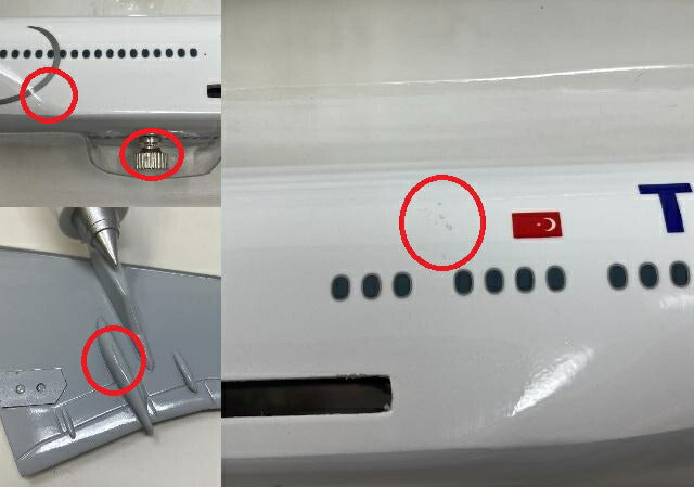 1/200 TURKISH AIRLINES ボーイング777 中古 飛行機 模型 プラモデル ホビー 乗り物 コレクション スケール