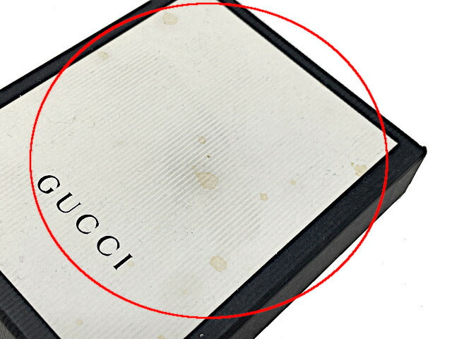 GUCCI グッチ ダブルG ロゴ キーリング 中古 銀色 GGマーク キーホルダー チャーム ブランド