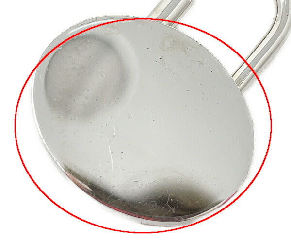 HERMES エルメス 地中海 カデナ 中古 ANNEE MEDITERRANEE 2003年限定 南京錠 ブランド チャーム