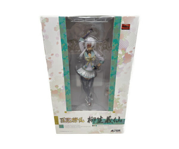 アルター 百花繚乱 柳生義仙 1/8 スケール フィギュア 中古 ホビージャパン コレクション アニメ マンガ 女の子