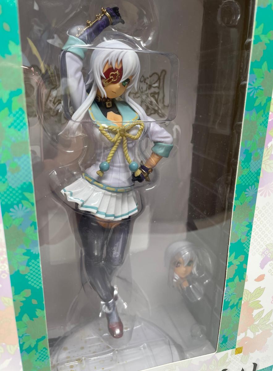 アルター 百花繚乱 柳生義仙 1/8 スケール フィギュア 中古 ホビージャパン コレクション アニメ マンガ 女の子