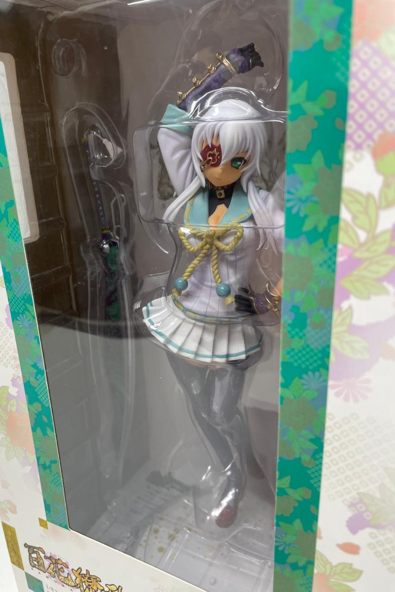 アルター 百花繚乱 柳生義仙 1/8 スケール フィギュア 中古 ホビージャパン コレクション アニメ マンガ 女の子