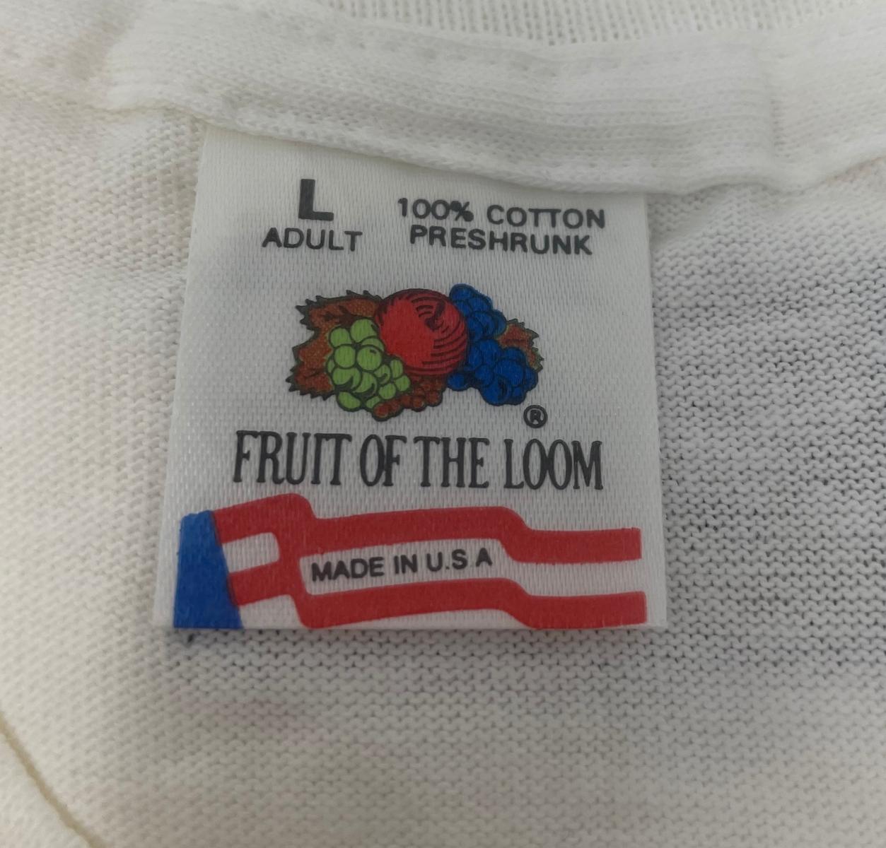 未開封品 サザンオールスターズ 1992-1993 ツアー Tシャツ L 中古 亀が泳ぐ街 イメージ 曲 桑田佳祐 ライブ グッズ 希少