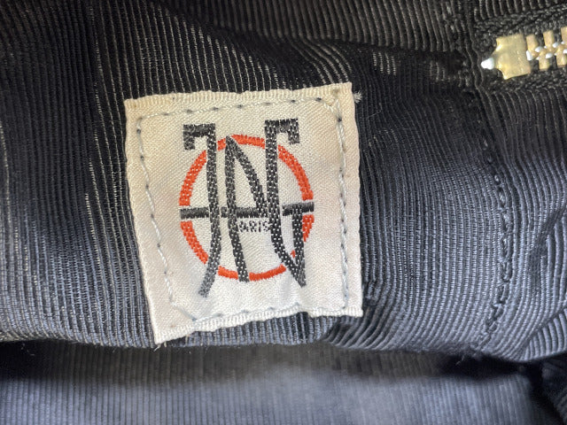 Jean Paul Gaultier ジャンポールゴルチエ バニティ バッグ 中古 ポーチ ハンドバッグ ミニ 小さめ ナイロン レディース ブラック