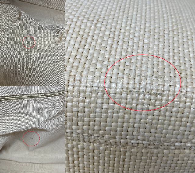 CHANEL ラタン ショッピング バッグ 中古 シャネル ココマーク トート 鞄 大きめ ブランド おしゃれ 通勤