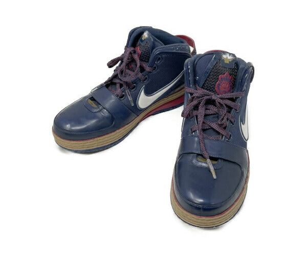 NIKE ズーム レブロン スニーカー 27.0cm 中古 ナイキ 346526‐441 靴 ブランド メンズ 通勤 通学 ハイカット
