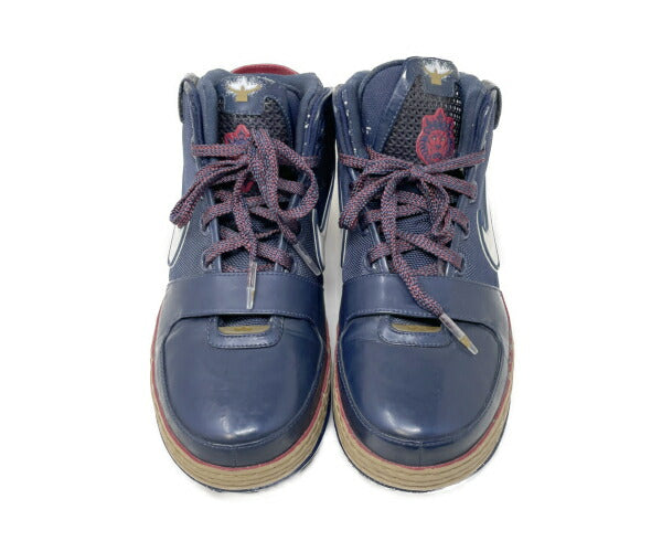 NIKE ズーム レブロン スニーカー 27.0cm 中古 ナイキ 346526‐441 靴 ブランド メンズ 通勤 通学 ハイカット