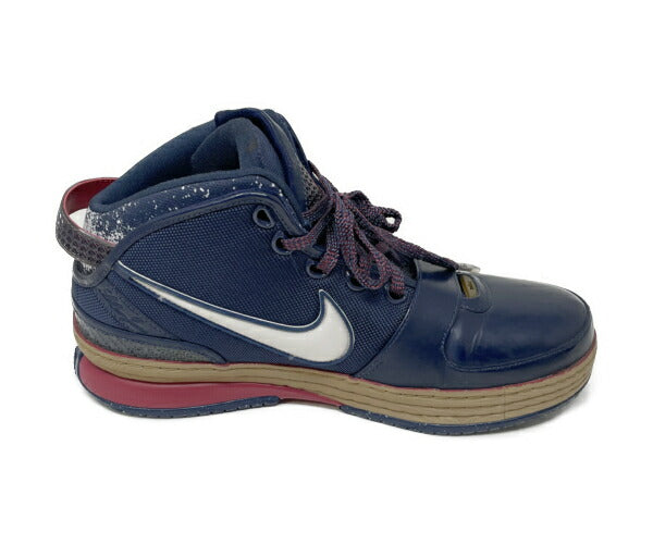 NIKE ズーム レブロン スニーカー 27.0cm 中古 ナイキ 346526‐441 靴 ブランド メンズ 通勤 通学 ハイカット