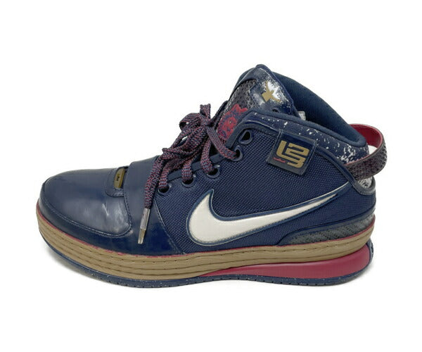 NIKE ズーム レブロン スニーカー 27.0cm 中古 ナイキ 346526‐441 靴 ブランド メンズ 通勤 通学 ハイカット