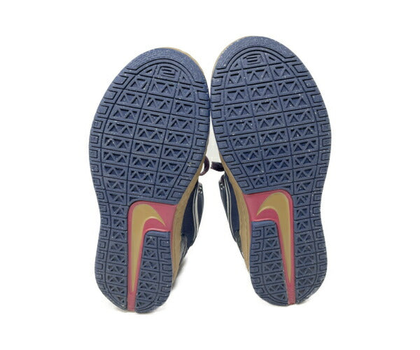 NIKE ズーム レブロン スニーカー 27.0cm 中古 ナイキ 346526‐441 靴 ブランド メンズ 通勤 通学 ハイカット