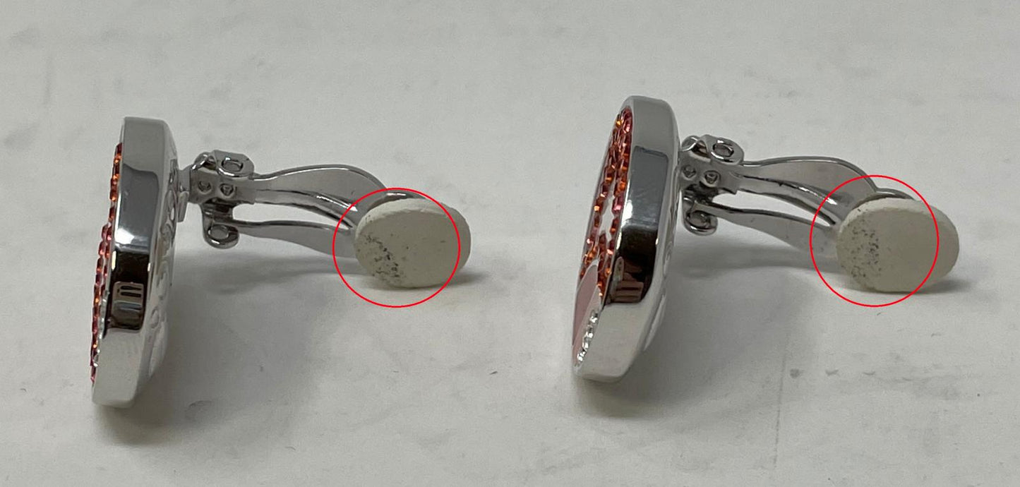 SWAROVSKI イヤリング 中古 スワロフスキー アクセサリー ジュエリー 色石 クリスタル