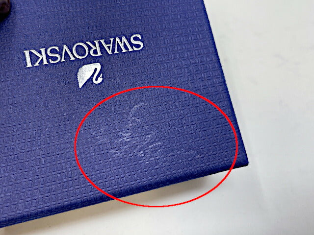 SWAROVSKI スワロフスキー スレイク デラックス ブレスレット 中古 アクセサリー ジュエリー レディース 腕輪 パープル 紫 おしゃれ