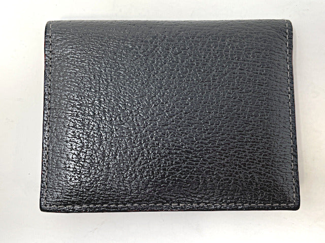 Vivienne Westwood ヴィヴィアンウエストウッド レザー パスケース 中古 定期入れ 牛革 本革 ブラック オーブ オーヴ