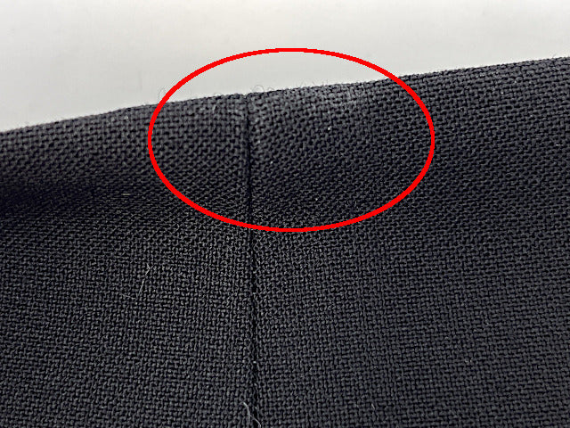 CELFORD セルフォード ワイド ストレート パンツ 38 中古 ブラック 黒 レディース Mサイズ ウールブランド