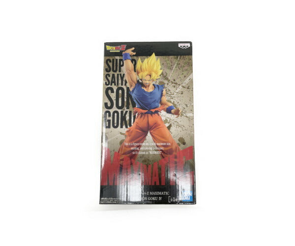 ドラゴンボールZ MAXIMATIC THE SON GOKU IV 超サイヤ人孫悟空 中古 フィギュア ホビー おもちゃ スーパーサ