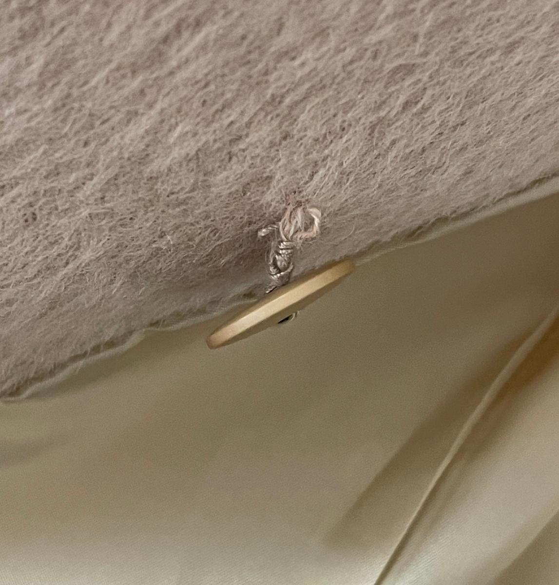 Harrods アルパカ 67% ロング コート S 中古 ハロッズ アウター 服 ブランド おしゃれ 秋 冬 レディース