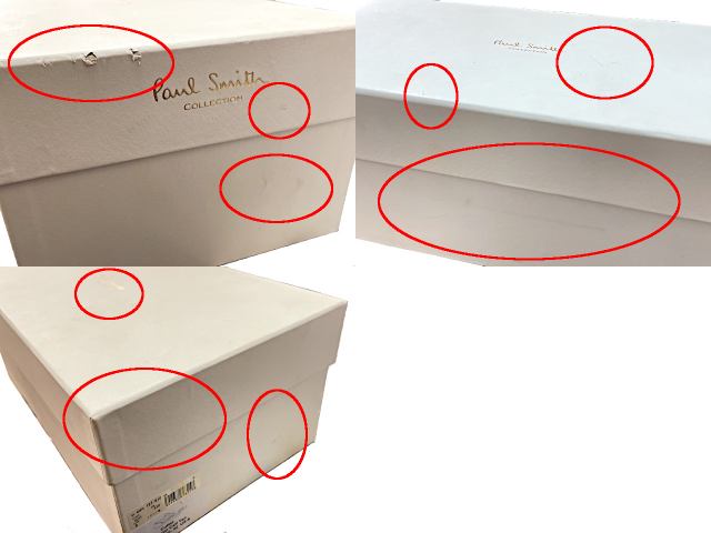 Paul Smith ポールスミス ウィングチップ ドレスシューズ 約27cm 中古 8 ブラウン 茶 オックスフォードシューズ メンズ ブランド 靴