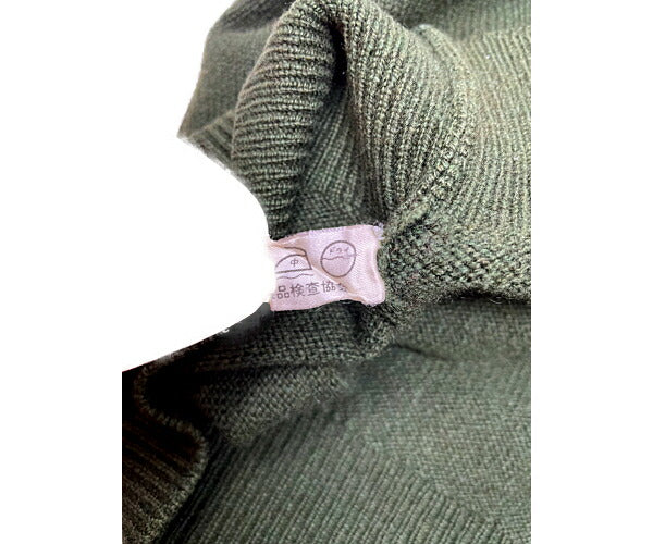 ジョン・レイン カシミヤ 100% セーター 中古 JohnLuing ニット トップス 服 冬 レディース Vネック