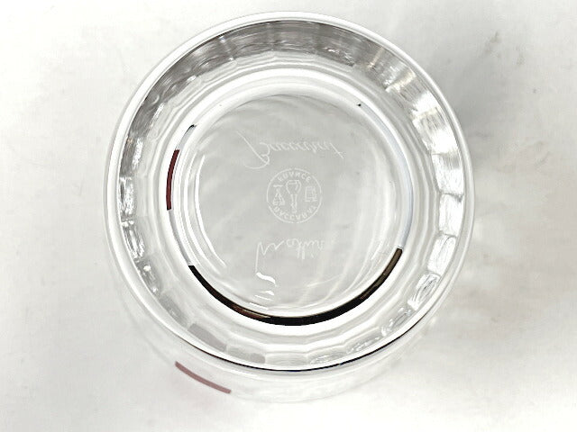 Baccarat バカラ ミルニュイ ロックグラス オールドファッションド 中古 酒器 洋食器 ウイスキー ブランデー ブランド おしゃれ